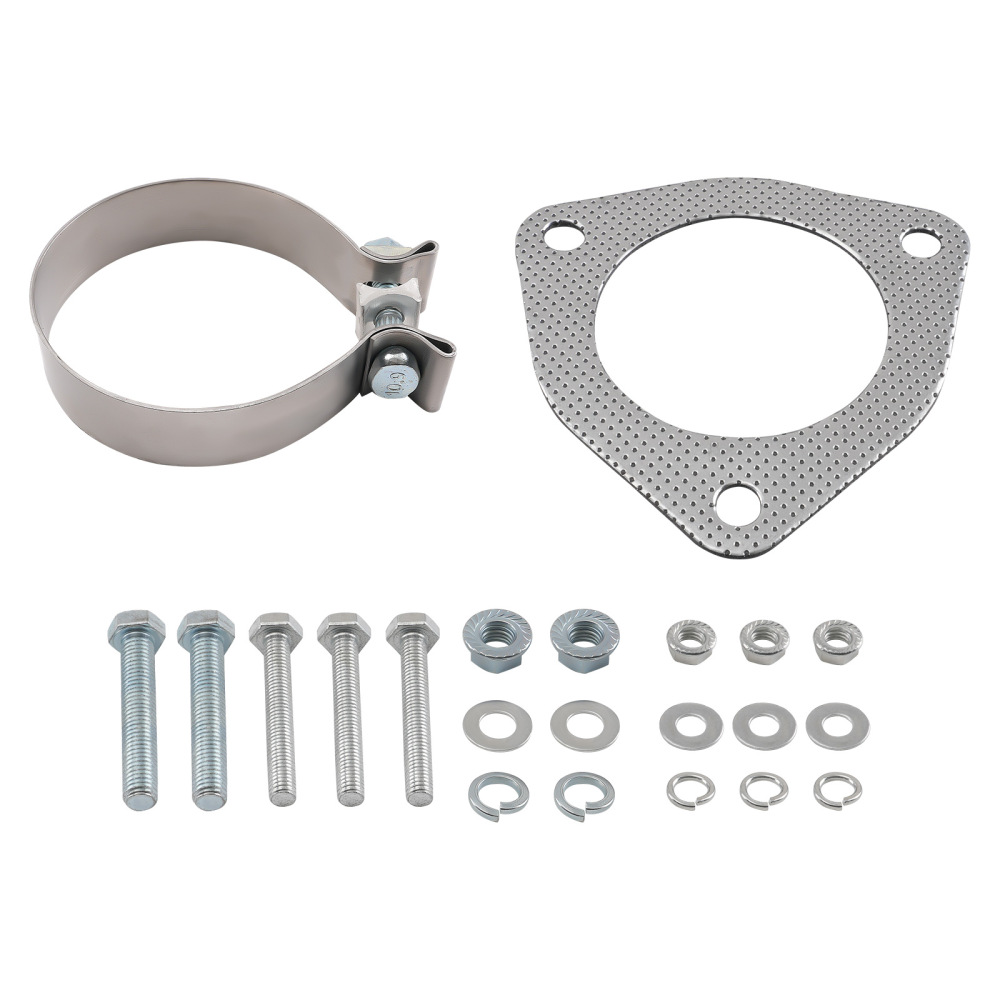 4 Diesel Turbo Exhaust Pipe compatible for Ford F250 F350 F450 6.7L Powerstroke 2011-2023