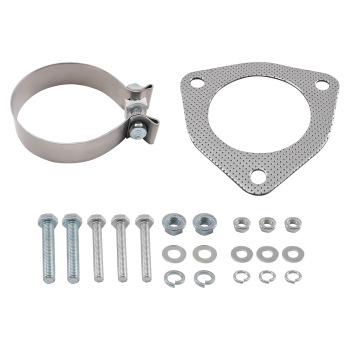 4 Diesel Turbo Exhaust Pipe compatible for Ford F250 F350 F450 6.7L Powerstroke 2011-2023