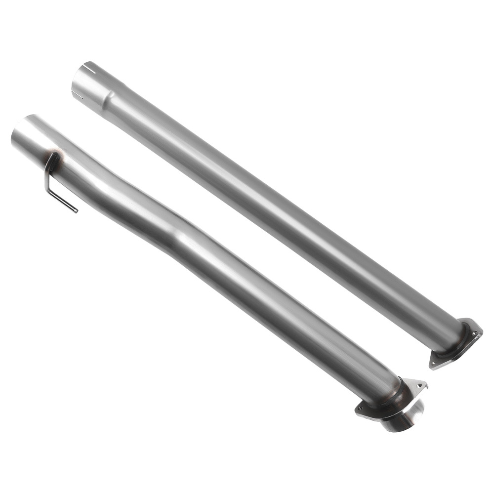 4 Diesel Turbo Exhaust Pipe compatible for Ford F250 F350 F450 6.7L Powerstroke 2011-2023