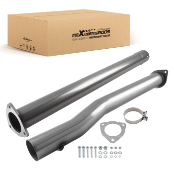 4 Diesel Turbo Exhaust Pipe compatible for Ford F250 F350 F450 6.7L Powerstroke 2011-2023