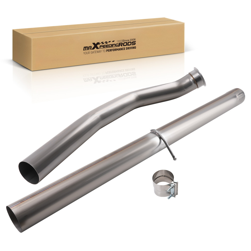 4 Turbo Diesel Exhaust Pipe compatible for Dodge Ram 2500 3500 compatible for Cummins 6.7L l62007-2012