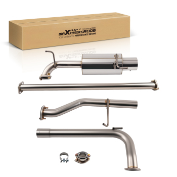 CatBack Exhaust compatible for Honda Accord EX 1998-2002 2.3L 4-Door