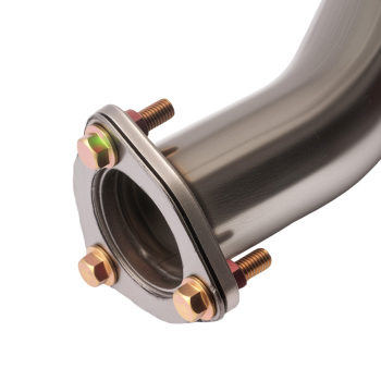 4 Muffler Tip Catback Exhaust System compatible for Honda Civic 1.8L 2006-2011 Rear