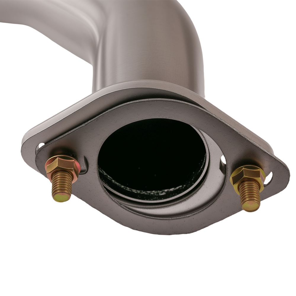 4 Muffler Tip Catback Exhaust System compatible for Honda Civic 1.8L 2006-2011 Rear