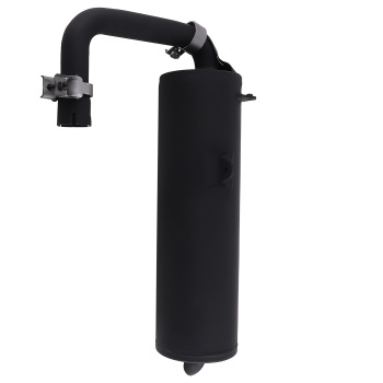 Exhaust Muffler compatible for Yamaha RHINO 660 YXR660F 2004-2007 4WD 5UG-E4710-01-00
