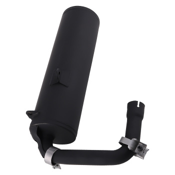 Exhaust Muffler compatible for Yamaha RHINO 660 YXR660F 2004-2007 4WD 5UG-E4710-01-00