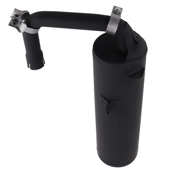Exhaust Muffler compatible for Yamaha RHINO 660 YXR660F 2004-2007 4WD 5UG-E4710-01-00