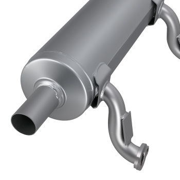 Muffler compatible for Kawasaki 751V 801V 850V 852cc Engines 49070-0879