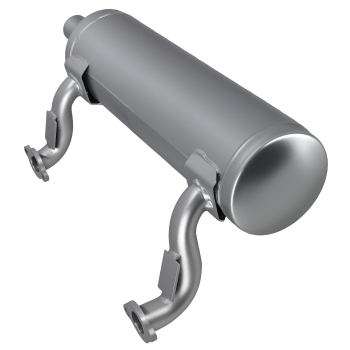 Muffler compatible for Kawasaki 751V 801V 850V 852cc Engines 49070-0879