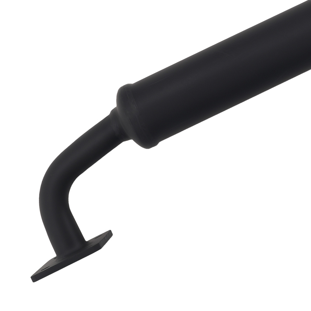 New Exhaust Muffler compatible for John Deere Tractor 850 950 1050 M802472 Black