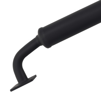 New Exhaust Muffler compatible for John Deere Tractor 850 950 1050 M802472 Black