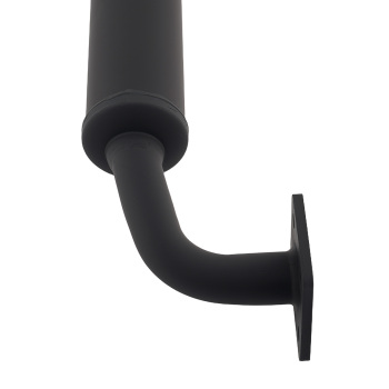 New Exhaust Muffler compatible for John Deere Tractor 850 950 1050 M802472 Black