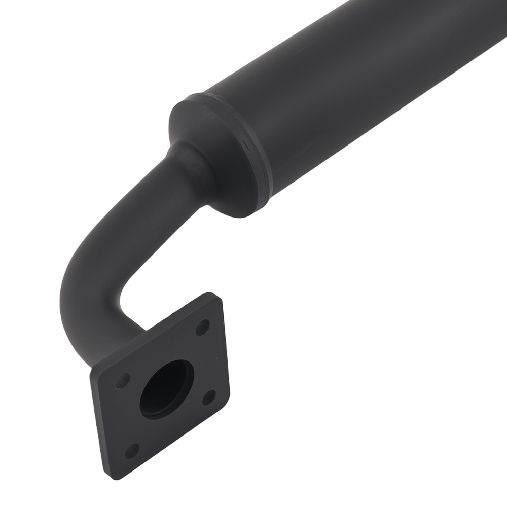 New Exhaust Muffler compatible for John Deere Tractor 850 950 1050 M802472 Black