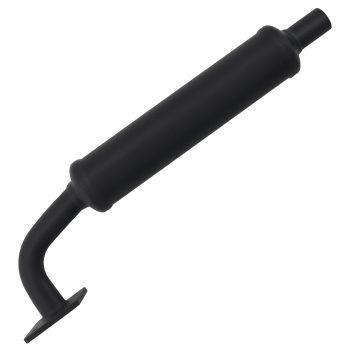 New Exhaust Muffler compatible for John Deere Tractor 850 950 1050 M802472 Black