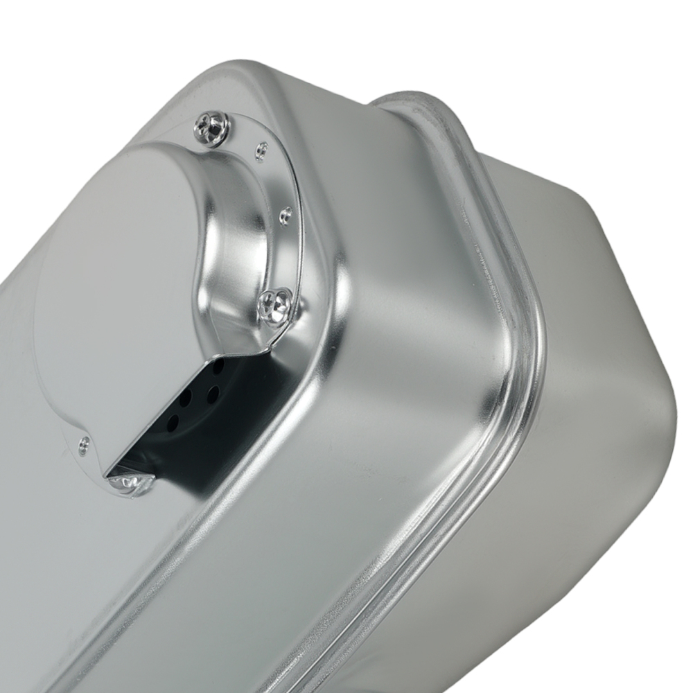 Exhaust Muffler Assembly compatible for Cub Cadet RZT22 RZT50 RZT54 951-0616B 751-0616B