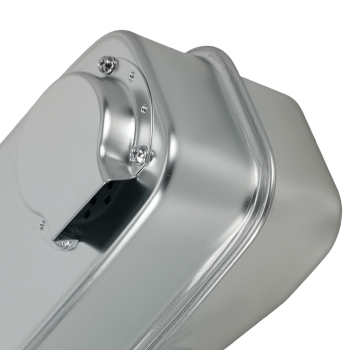 Exhaust Muffler Assembly compatible for Cub Cadet RZT22 RZT50 RZT54 951-0616B 751-0616B