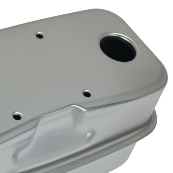 Exhaust Muffler Assembly compatible for Cub Cadet RZT22 RZT50 RZT54 951-0616B 751-0616B