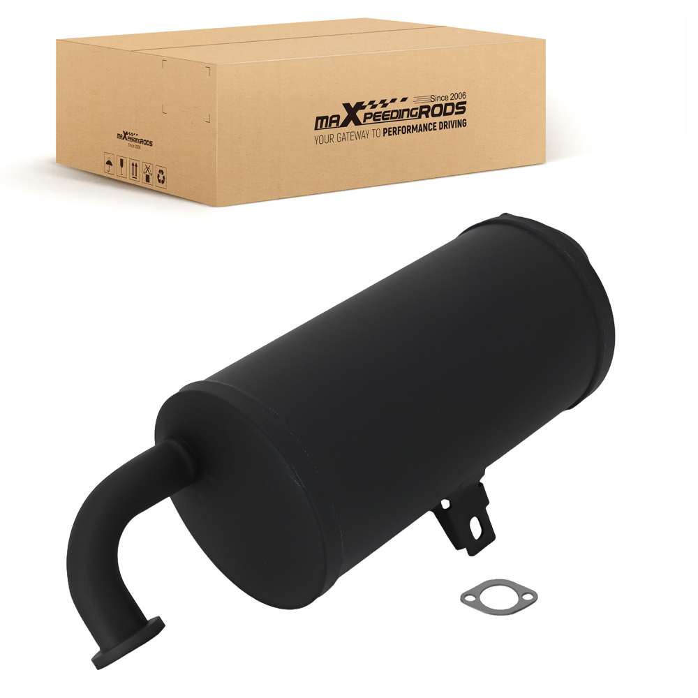 Aluminium Steel Muffler compatible for Kawasaki Mule 600 610 11061-0132 2005-2011