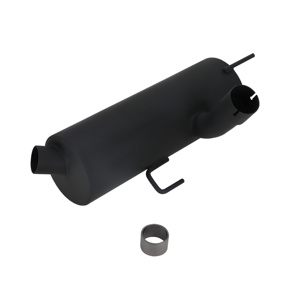 Exhaust Muffler Silencer compatible for Polaris RZR 800 RZR S 800 2012-2014 1262011-489