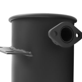 Muffler Kit compatible for EZGO 2 Cycle Gas compatible for Golf Cart 1976-1987 14396-G1 15460-G1 16547-G1