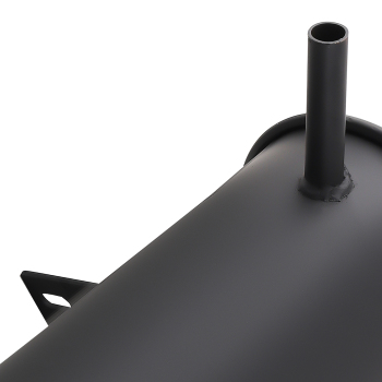 Muffler Kit compatible for EZGO 2 Cycle Gas compatible for Golf Cart 1976-1987 14396-G1 15460-G1 16547-G1