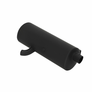 Exhaust Muffler Silencer compatible for Polaris Sportsman 500 4X4 1996-01 W/Donut