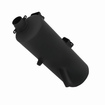 Exhaust Muffler Silencer compatible for Polaris Sportsman 500 4X4 1996-01 W/Donut