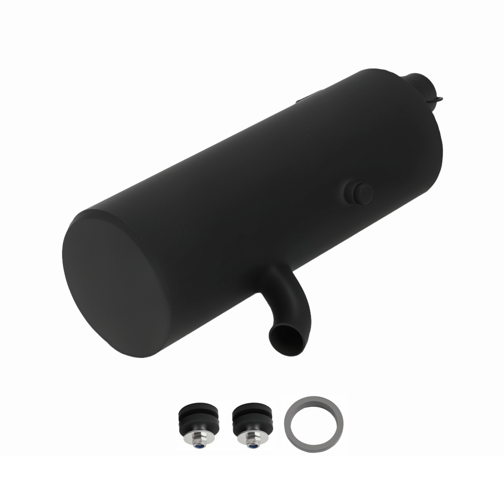 Exhaust Muffler Silencer compatible for Polaris Sportsman 500 4X4 1996-01 W/Donut