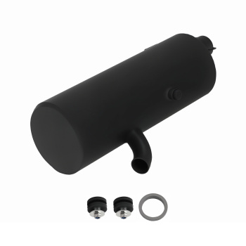 Exhaust Muffler Silencer compatible for Polaris Sportsman 500 4X4 1996-01 W/Donut