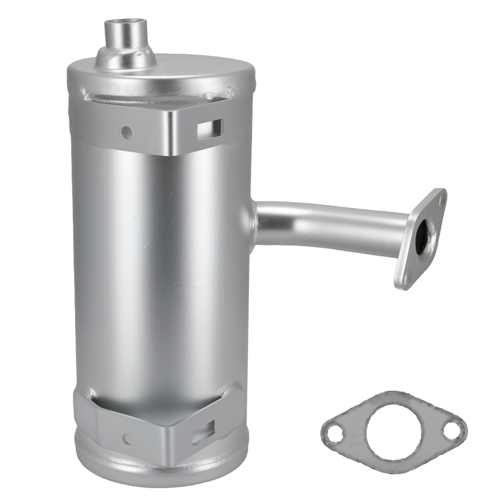Exhaust Muffler compatible for John Deere STX30 STX38 Tractors AM119635 M92365
