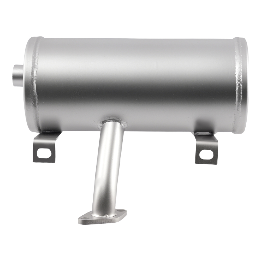 Exhaust Muffler Assembly compatible for John Deere LT133 LT150 LT155 AM122848 M92365