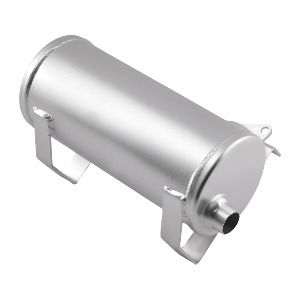 Exhaust Muffler Assembly compatible for John Deere LT133 LT150 LT155 AM122848 M92365