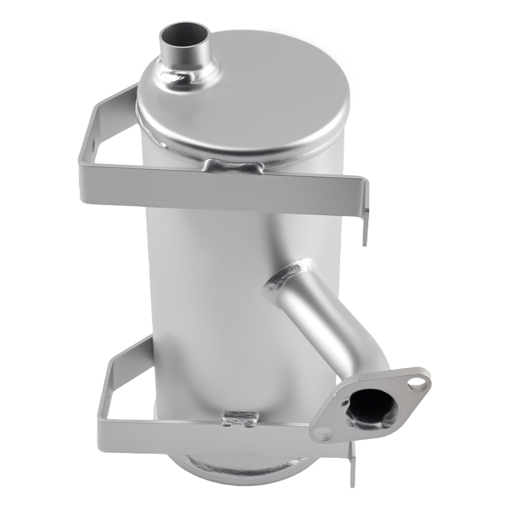 Exhaust Muffler Assembly compatible for John Deere LT133 LT150 LT155 AM122848 M92365