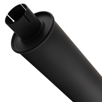 Black Exhaust Muffler compatible for John Deere 3010 4000 4020 Tractor AR26640