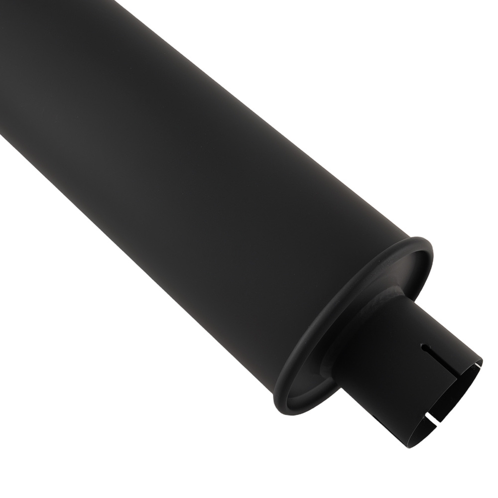 Black Exhaust Muffler compatible for John Deere 3010 4000 4020 Tractor AR26640