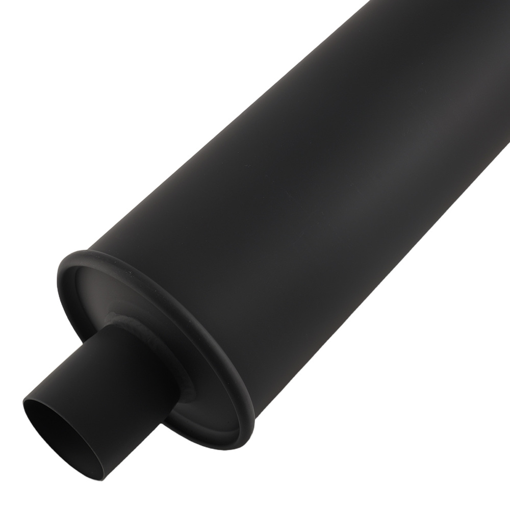 Black Exhaust Muffler compatible for John Deere 3010 4000 4020 Tractor AR26640