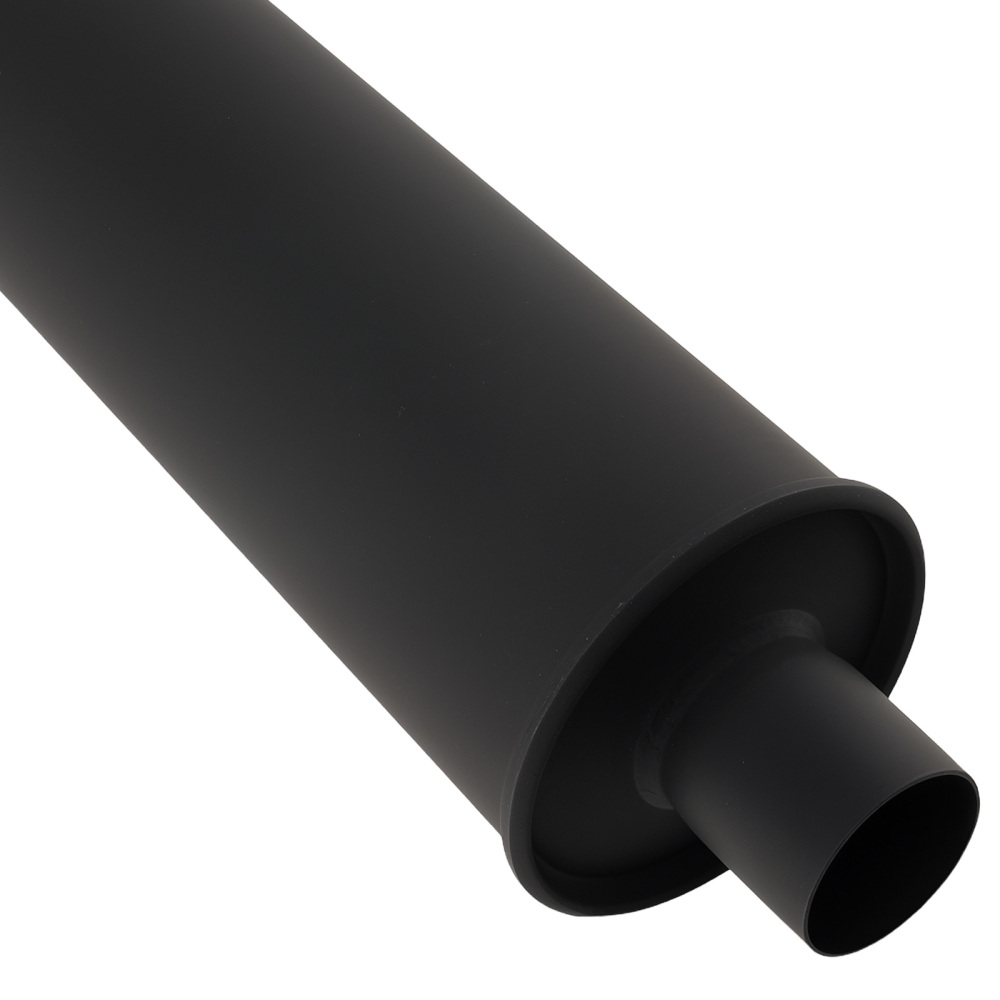 Black Exhaust Muffler compatible for John Deere 3010 4000 4020 Tractor AR26640