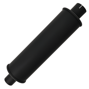 Black Exhaust Muffler compatible for John Deere 3010 4000 4020 Tractor AR26640