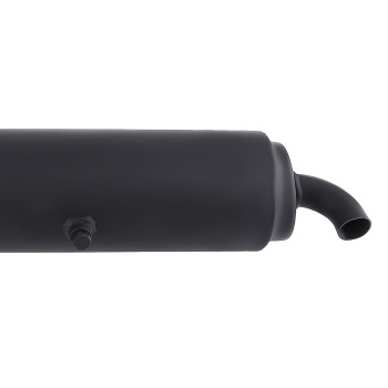 Exhaust Muffler compatible for Yamaha Grizzly 700 4x4 FI YFM700FG 2008 2009 2010 2011-2013