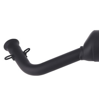 Exhaust Muffler compatible for Yamaha Grizzly 700 4x4 FI YFM700FG 2008 2009 2010 2011-2013