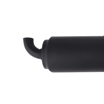 Exhaust Muffler compatible for Yamaha Grizzly 700 4x4 FI YFM700FG 2008 2009 2010 2011-2013