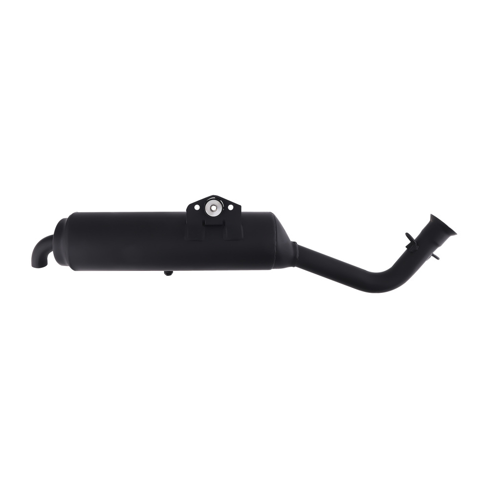 Exhaust Muffler compatible for Yamaha Grizzly 700 4x4 FI YFM700FG 2008 2009 2010 2011-2013