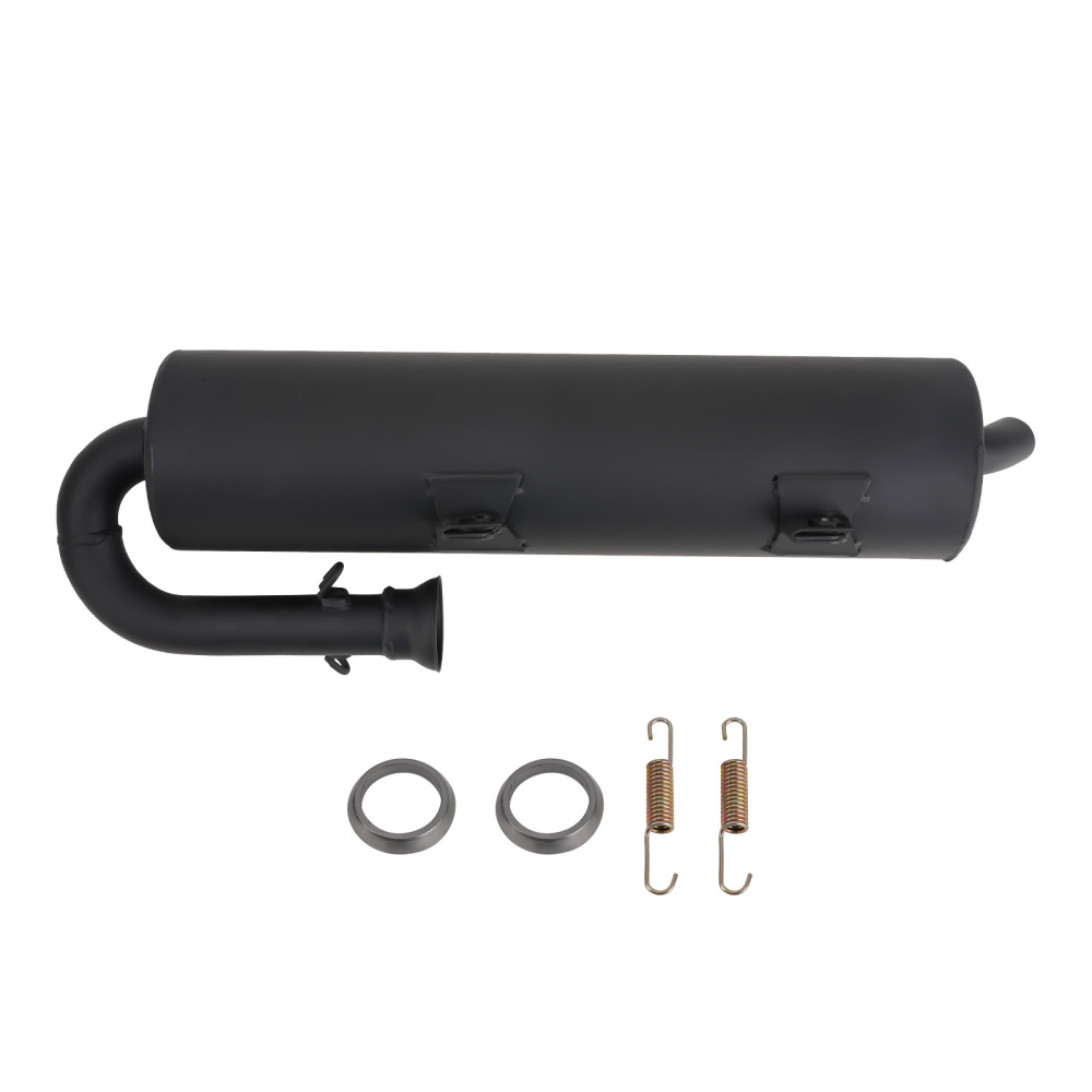 Muffler compatible for Yamaha Rhino 700 YXR700 4X4 2008-20135B4E47100000 5B4-E4710-00-00