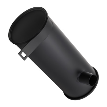 Exhaust Muffler compatible for John Deere 200 210 212 214 AM36847 Lawn Tractors