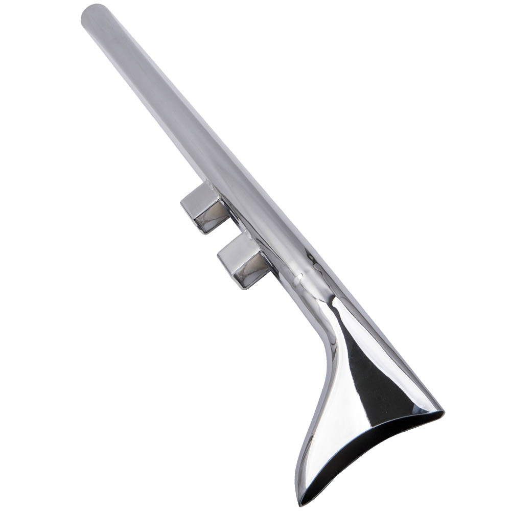 for Touring Ultra Exhaust Fishtail Muffler 36