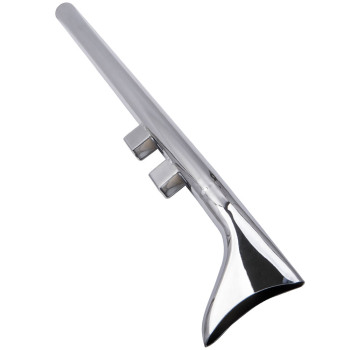 for Touring Ultra Exhaust Fishtail Muffler 36