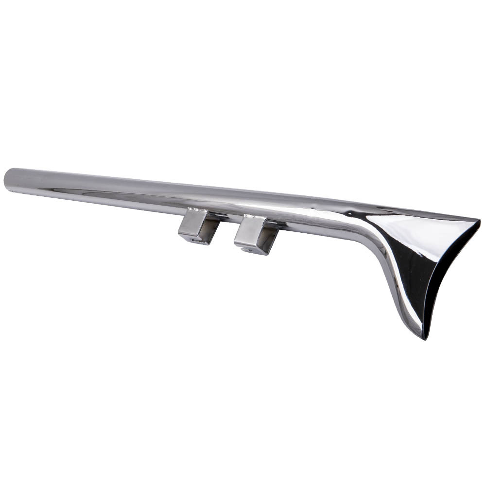for Touring Ultra Exhaust Fishtail Muffler 36