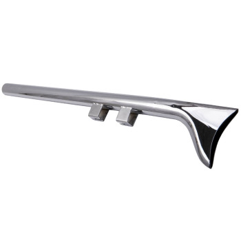 for Touring Ultra Exhaust Fishtail Muffler 36