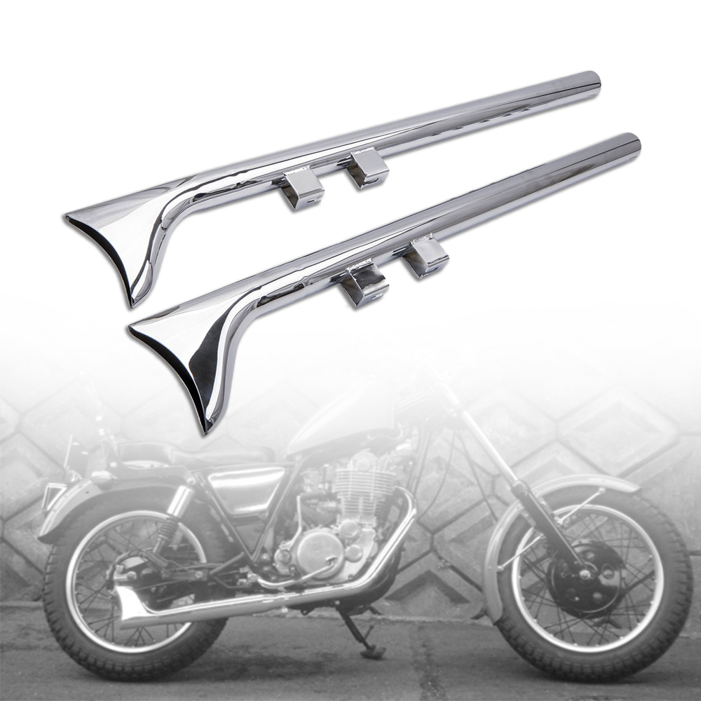 for Touring Ultra Exhaust Fishtail Muffler 36
