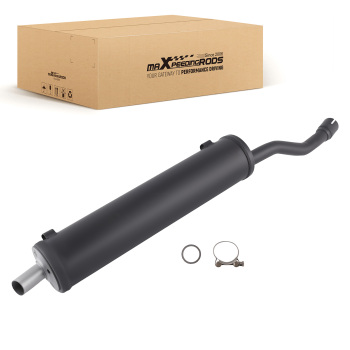 Aluminum Muffler compatible for Yamaha Big Bear 400 2007-2012 1JK-14714-0-00 Direct Fit